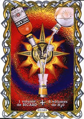 Du RICARD. boisson vitale pour nous l gen san cervo!!